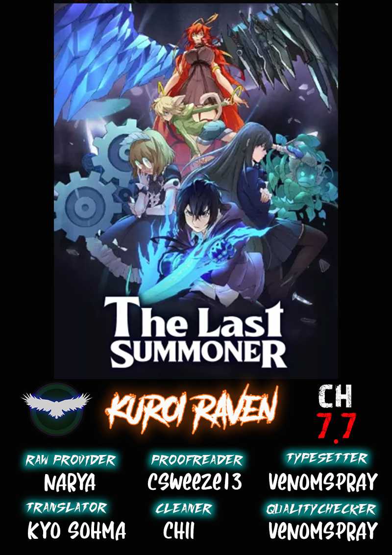 The Last Summoner Chapter 7.7 1